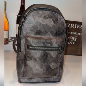 West Pack in Camo Signature canvas
